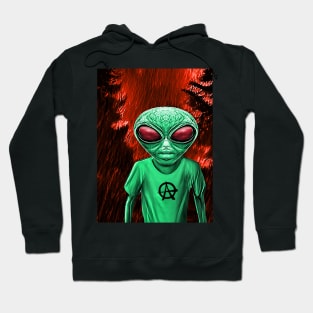 Planet X Aliens Sci-Fi NFT Collection Hoodie